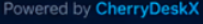 Powered by CherryDeskX